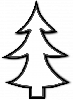 Free Christmas Clip Art Black And White | Clipart Panda ...