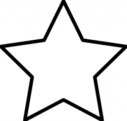 Christmas Star Clip Art Black And White | Clipart Panda ...