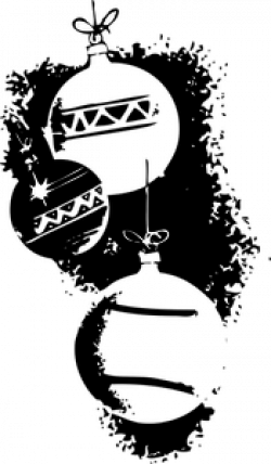 30000 vintage christmas clip art black and white | Public ...