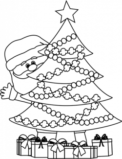 Free Christmas Clip Art Black And White, Download Free Clip ...