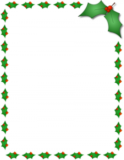 11 Free Christmas Border Designs Images - Holiday Clip Art Borders ...