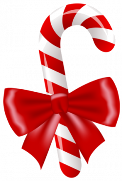 Candy Cane Christmas Clipart Image Gallery Transparent Png - AZPng
