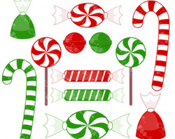 20+ Christmas Candy Clip Art | ClipartLook