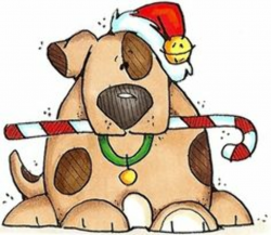 536 Best Christmas dog clipart images in 2019 | Xmas, Xmas pictures ...