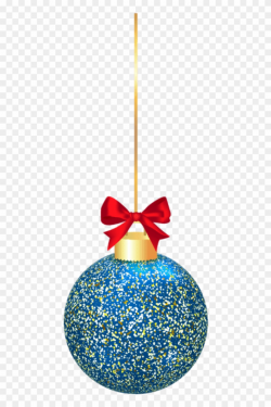 Free Png Elegant Christmas Blue Ball Png Png Images Clipart ...