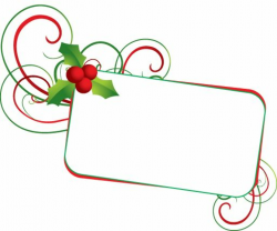 Free Christmas Clip Art | banner, celebration, christmas, frame ...