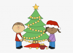 Christmas Clip Art - Christmas Children Clipart Transparent PNG ...