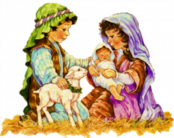 baby christmas clipart | Religious Christmas Clipart - Free Holiday ...