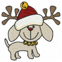 Free Dogs Christmas Cliparts, Download Free Clip Art, Free Clip Art ...