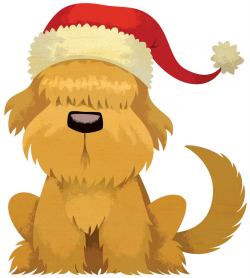 Free Dogs Christmas Cliparts, Download Free Clip Art, Free Clip Art ...