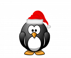 Free Christmas Penguin Clipart, Download Free Clip Art, Free Clip ...