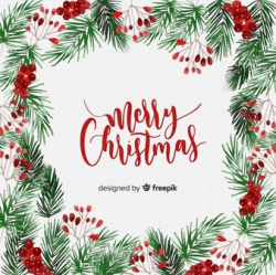 Christmas Watercolor Vectors, Photos and PSD files | Free Download