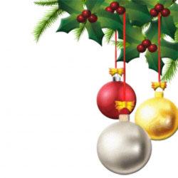 Christmas Clipart - Christmas Tree Ornaments