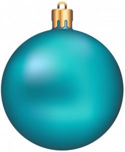 CHRISTMAS BLUE ORNAMENT CLIP ART | CLIP ART - CHRISTMAS 1 - CLIPART ...