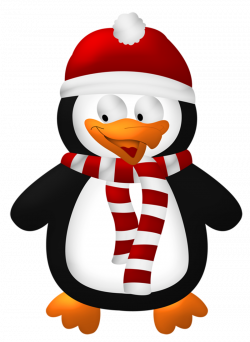 christmas penguins clipart - Google Search | Christmas | Merry ...