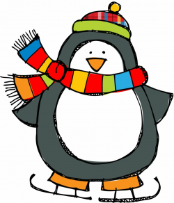 This is best Penguin Clip Art #2708 Holiday Penguin Clipart Free ...