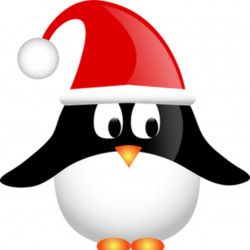 Free Free Penguin Clip Art Image 0515-1012-1113-5635 | Christmas Clipart