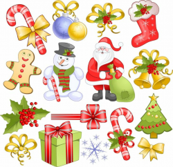 Christmas clip art printable - 15 clip arts for free download on EEN