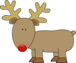 Free Christmas Reindeer Clipart, Download Free Clip Art, Free Clip ...