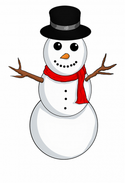 Christmas Clipart Snowman - Christmas Snowman Clip Art Free PNG ...