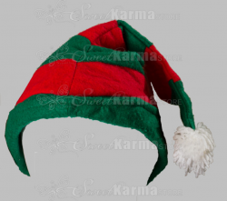 Elf Hat PNG Transparent Background File, Sweetkarma Store