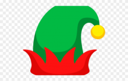 Christmas Elf Hat Clipart - Png Download (#941863) - PinClipart