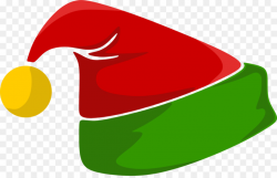 Christmas Elf Cartoon clipart - Hat, transparent clip art