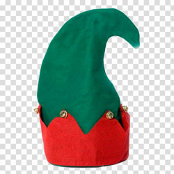 Christmas, green and red elf hat transparent background PNG ...