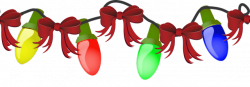 Christmas lights animated by clipart cliparts for you - Clipartix