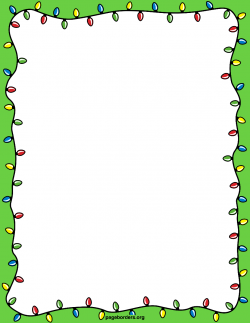 Free Christmas Lights Border, Download Free Clip Art, Free Clip Art ...