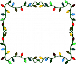 Christmas Lights Border Clipart | Clipart Panda - Free Clipart Images