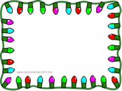 Christmas Lights Border Clipart | Clipart Panda - Free Clipart Images