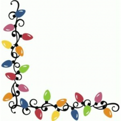 Silhouette Design Store - View Design #70904: large christmas light ...
