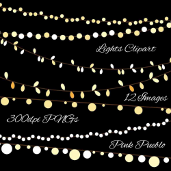 Christmas Lights Vector Png, png collections at sccpre.cat