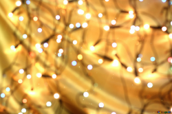 Gold backgrounds background of christmas lights clipart № 24614