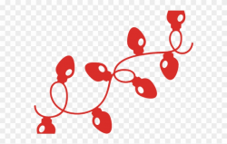 Christmas Lights Clipart File - Png Download (#2633709) - PinClipart