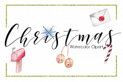 Holiday Clipart-Christmas Clipart-Object Clipart-Watercolor Clipart-Trees  Clipart-Planner Clipart-xmas Clipart-Christmas Lights-candycane