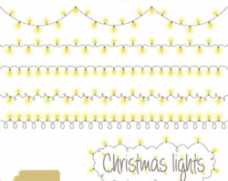 String Lights Cliparts - Cliparts Zone