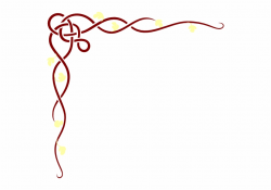 Christmas Lights Clipart Yellow - Border Of A Page Free PNG Images ...