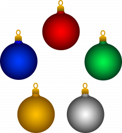 Clipart Christmas Decorations | Clipart Panda - Free Clipart Images ...