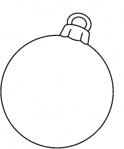 CHRISTMAS, BLANK ORNAMENT CLIP ART | CLIP ART - CHRISTMAS 1 ...