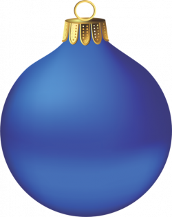 Transparent Christmas Blue Ornament Clipart | Christmas | Christmas ...
