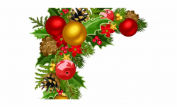 Christmas Ornament Clipart Merry Christmas - Transparent Christmas ...
