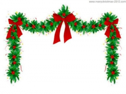 Christmas ornaments clipart border 2 » Clipart Portal