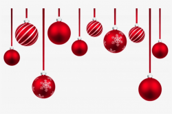Hanging christmas ornament clipart png - Clipartix