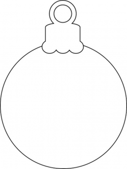 Free Ornament Outline Cliparts, Download Free Clip Art, Free Clip ...