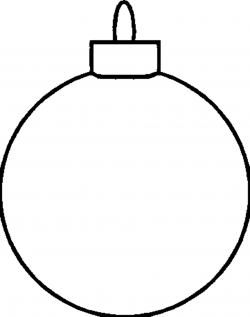 Christmas ornament black and white christmas ornament outline ...