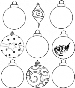 Free Ornament Outline Cliparts, Download Free Clip Art, Free Clip ...