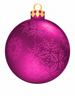 Pink Christmas Ball Png Clipart - Pink Christmas Ball Png {#632848 ...