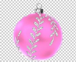 Christmas Ornament Christmas Decoration Magenta Pink M PNG, Clipart ...